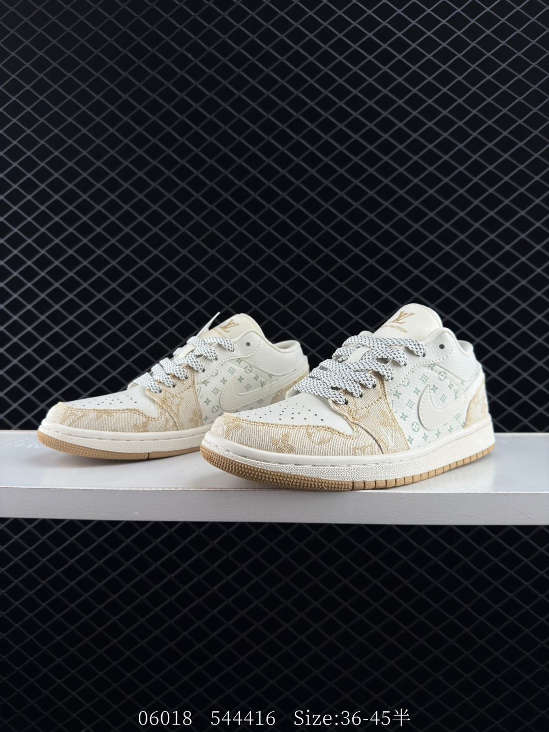 Bearbrick x Air Jordan 1 Low